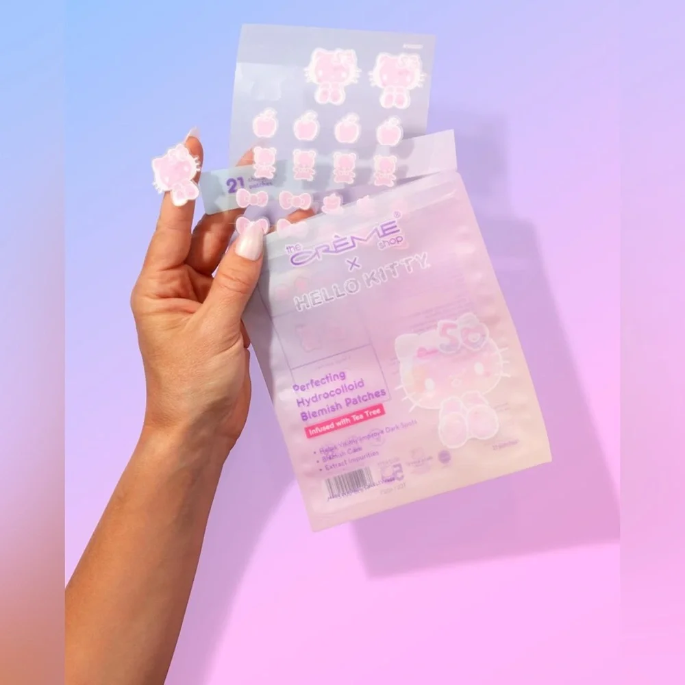 NIB The Crème Shop Hello Kitty x Pimple Patches